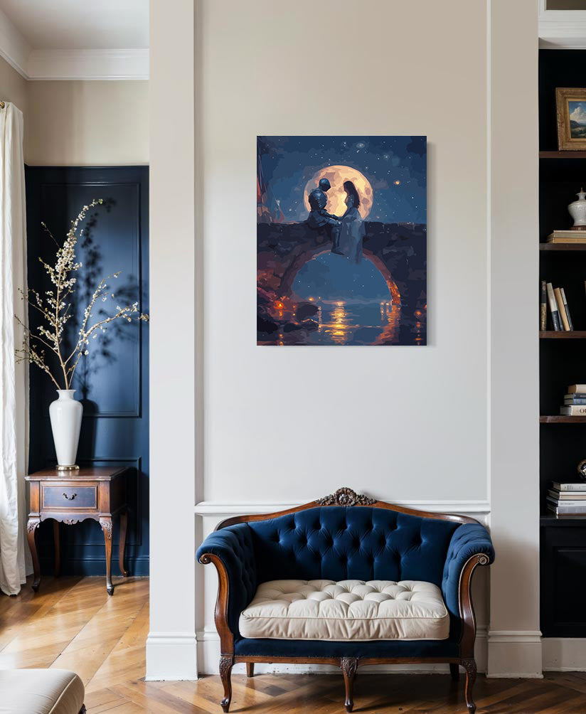 Set Pictură pe numere – Dragoste Medievală 6425