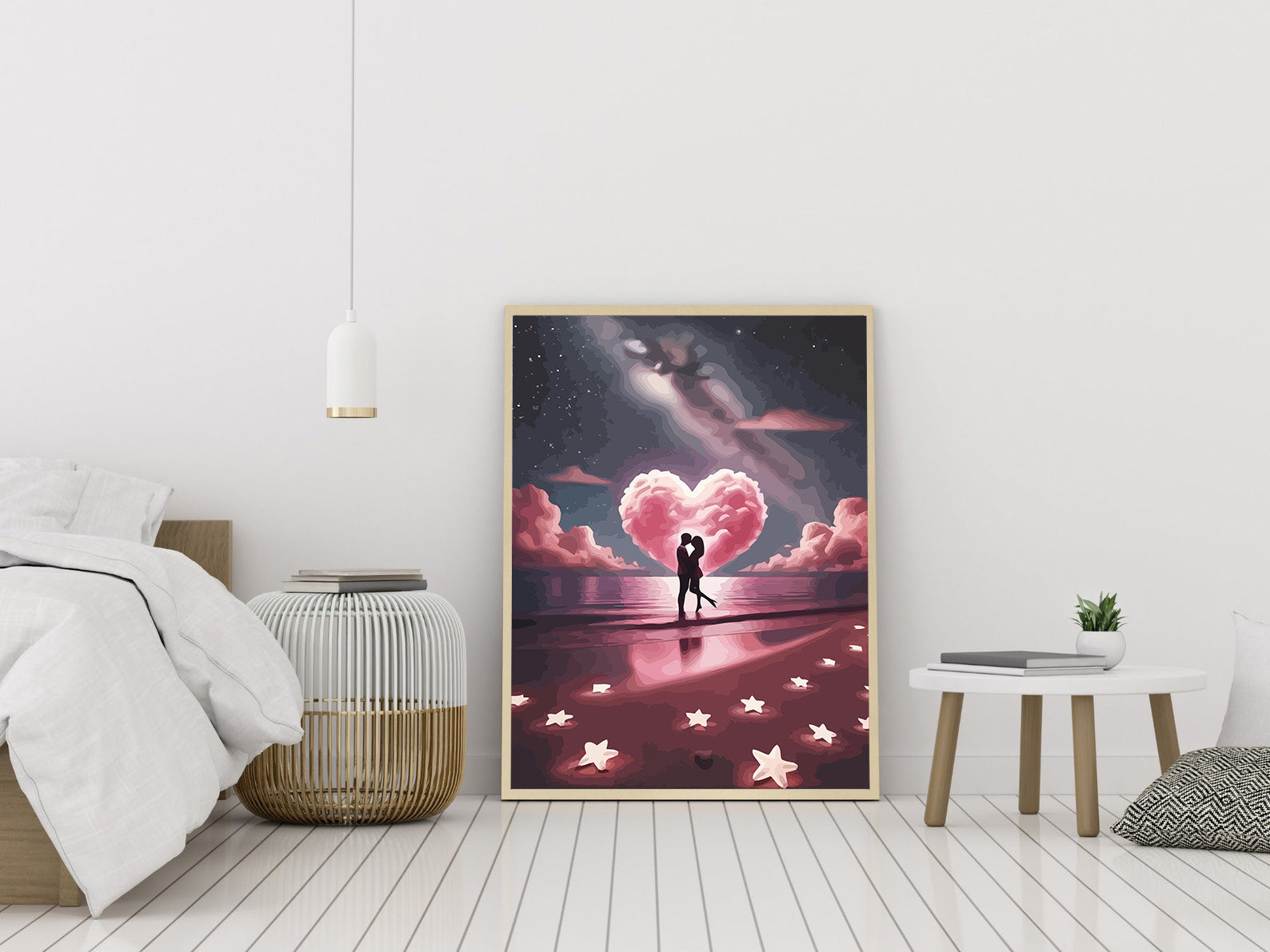 Pictura pe Numere – indragostiti 6426