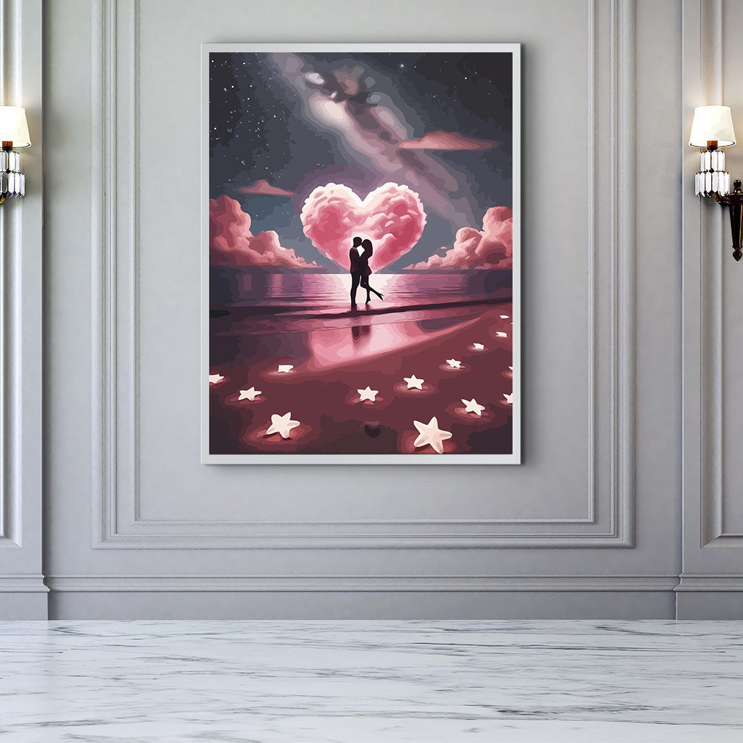 Pictura pe Numere – indragostiti 6426
