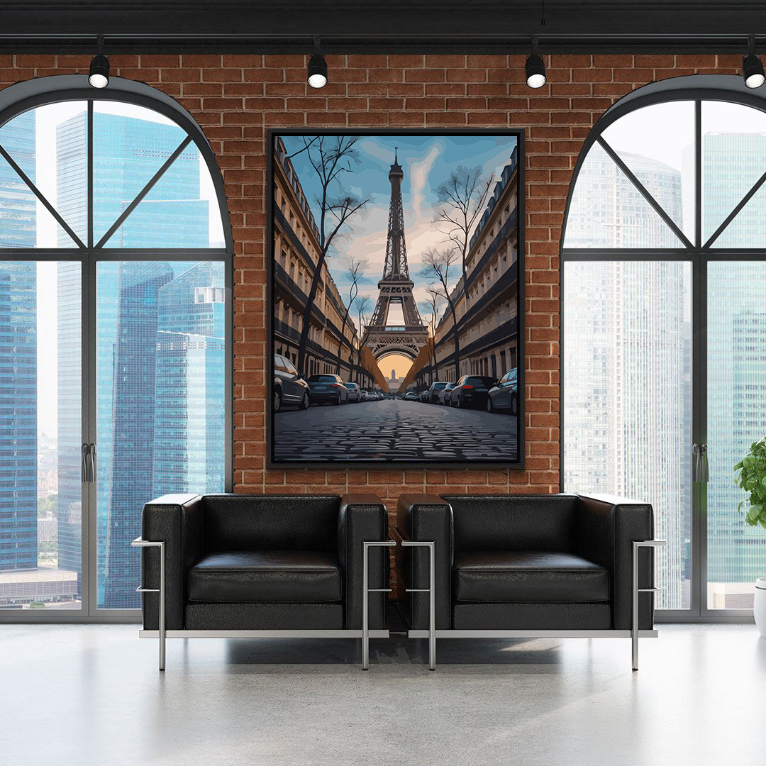 Set Pictură pe numere – Orașul Iubirii 6430