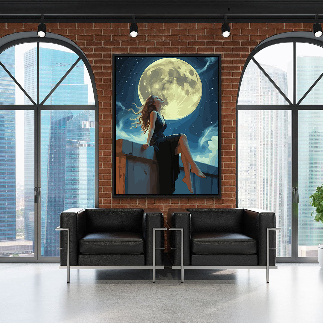 Set Pictură pe numere – De Vorbă Cu Luna 6431