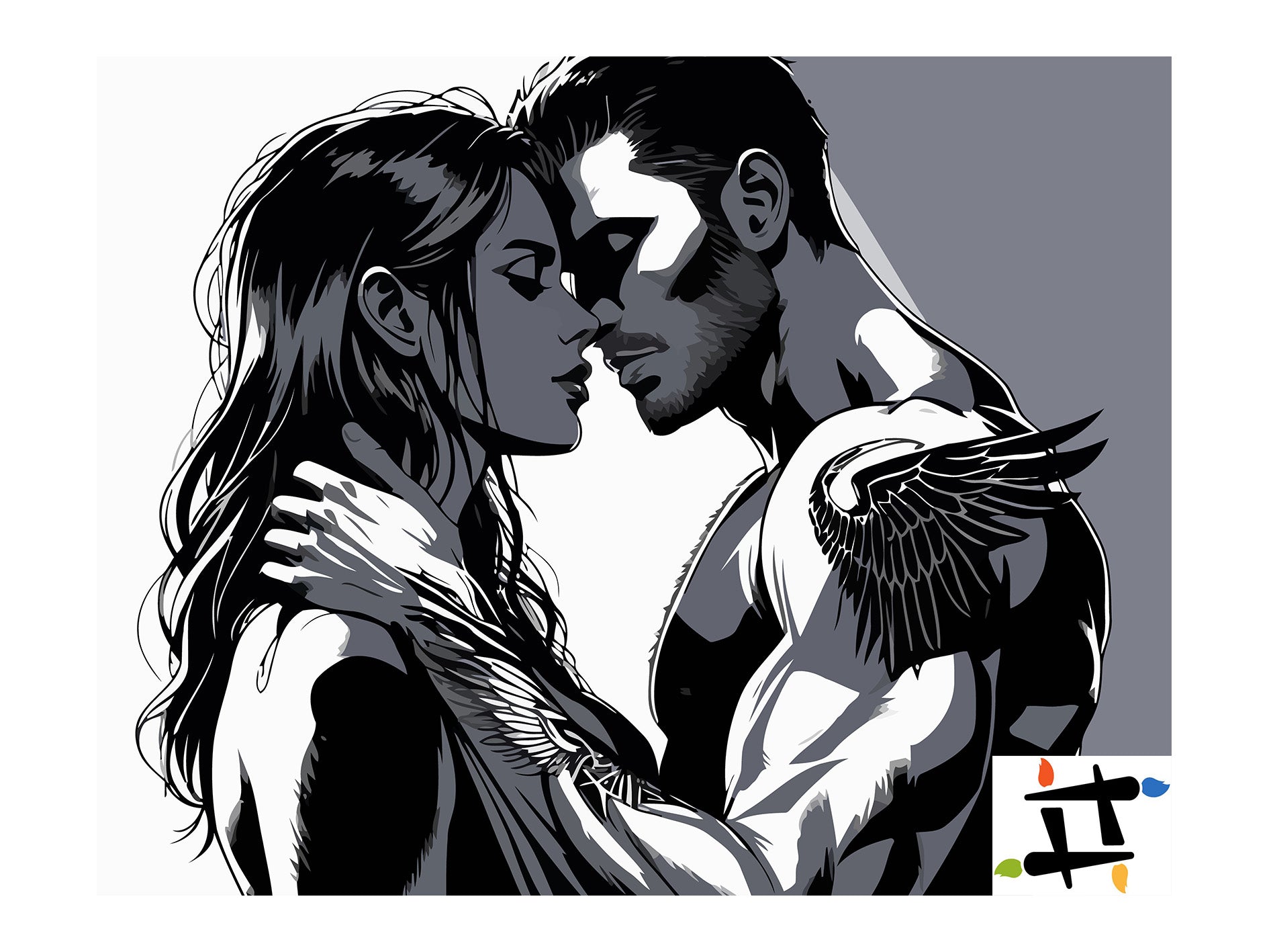 Set Pictură pe numere – Act Din Dragoste 6432