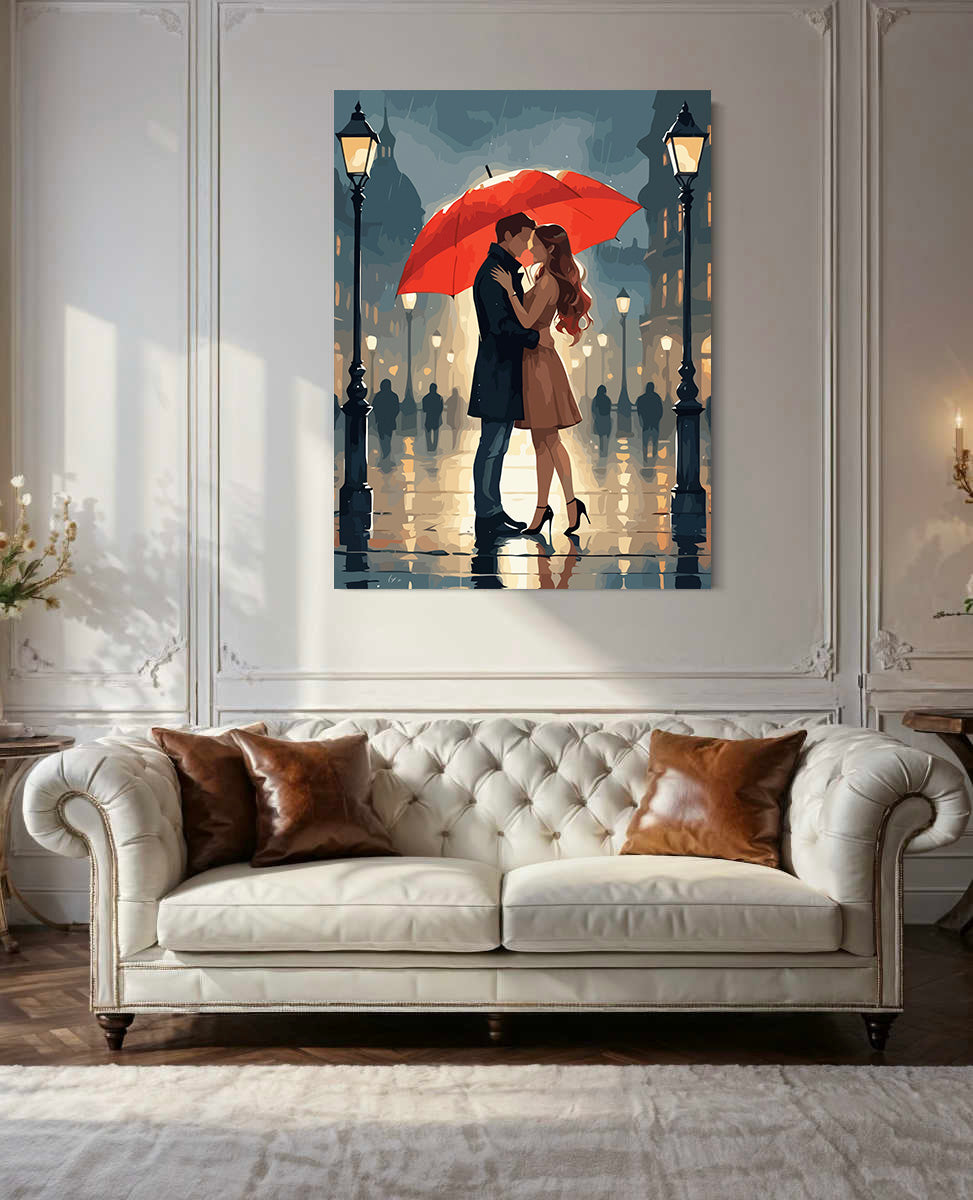 Set Pictură pe numere – Ploaia Iubirii 6433