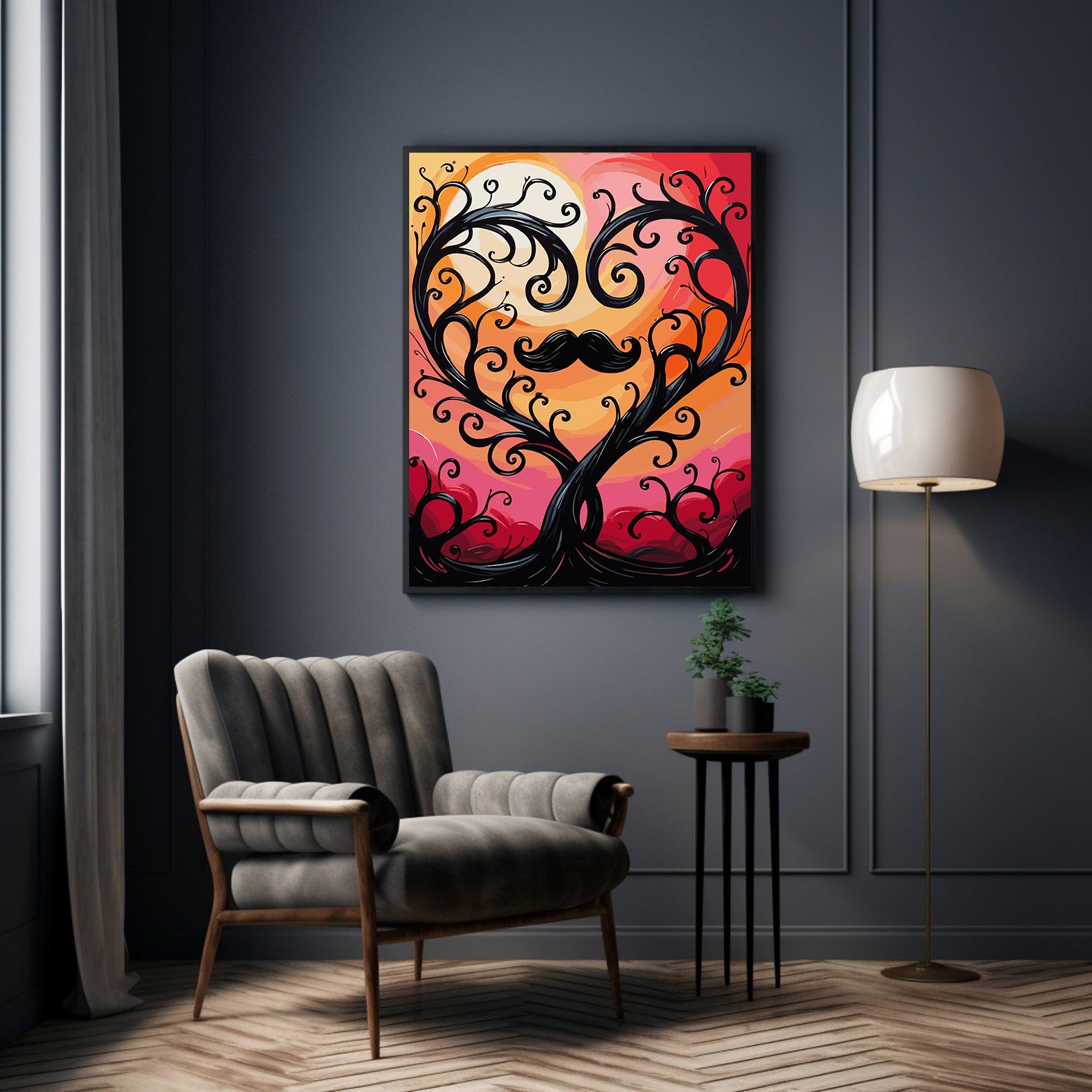 Set Pictură pe numere – Copacul Iubirii 6434