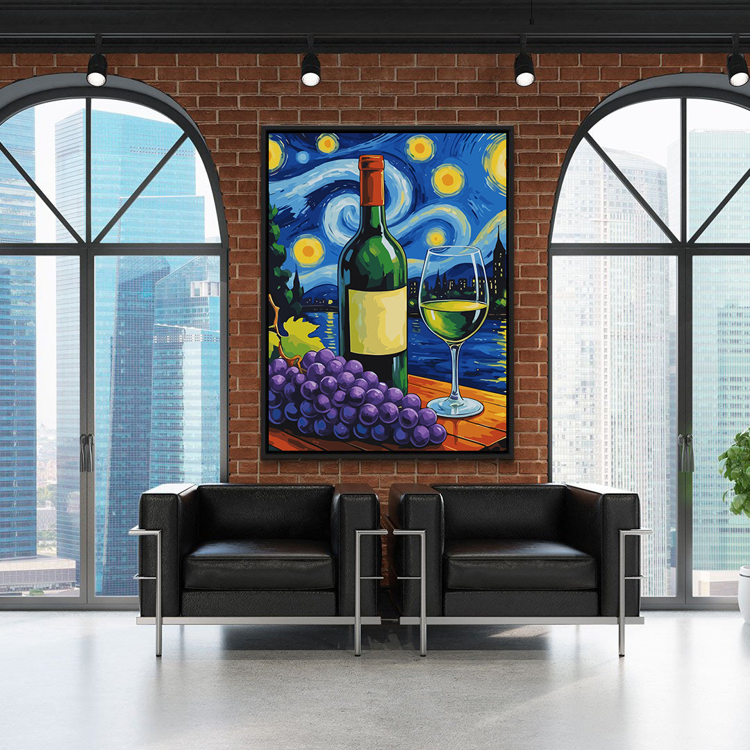 Set Pictură pe numere – Seară Romantică 6436