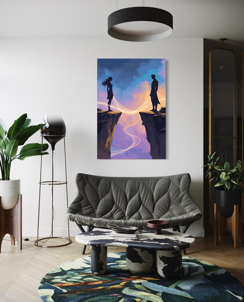 Set Pictură pe numere – Prăpastia Iubirii 6437