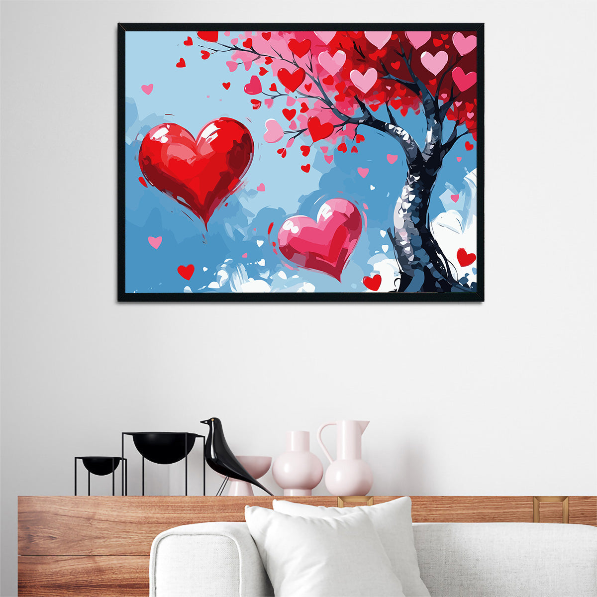 Set Pictură pe numere – Love Is In The Air 6443