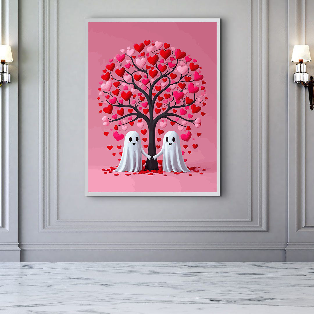 Set Pictură pe numere – Fantomele Iubirii 6444