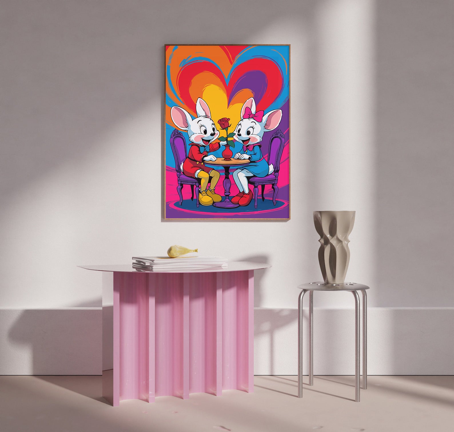 Set Pictură pe numere – Cină Romantică 6447