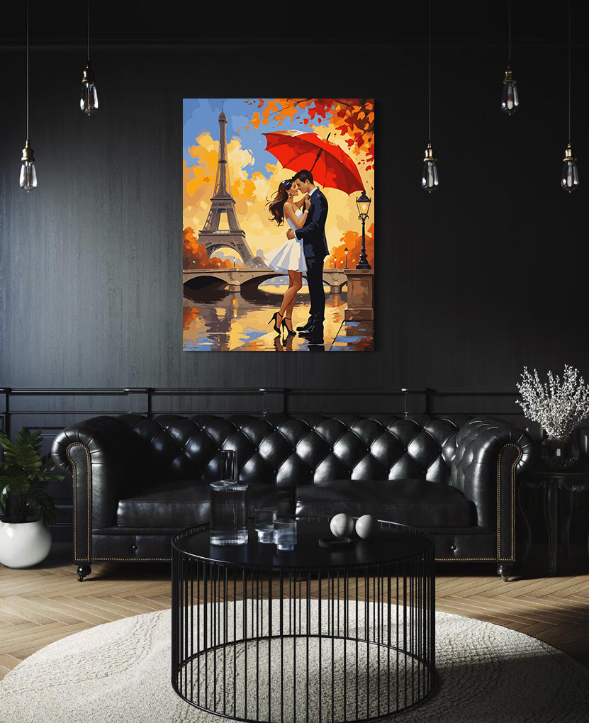 Set Pictură pe numere – Orașul Iubirii 6455