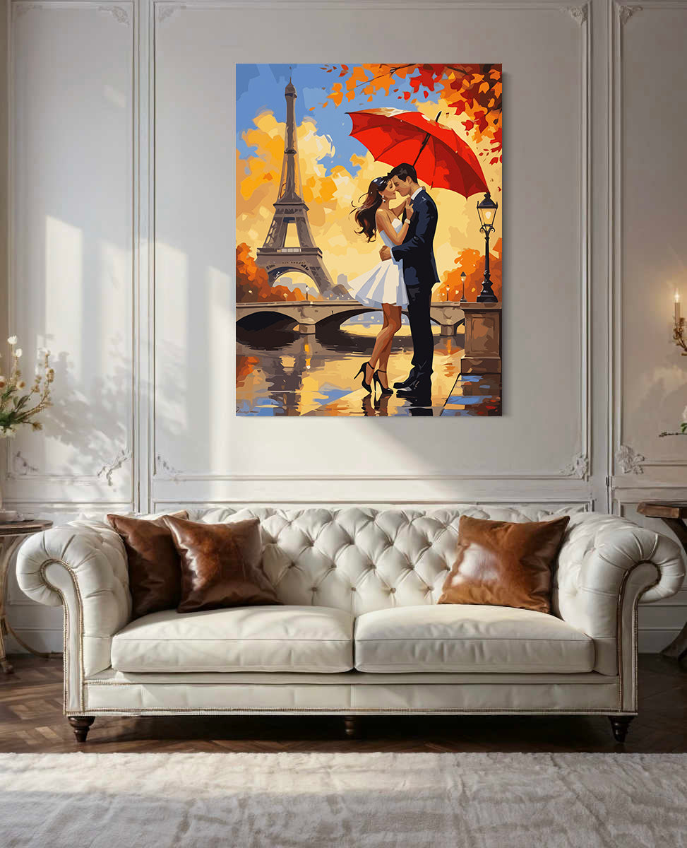 Set Pictură pe numere – Orașul Iubirii 6455