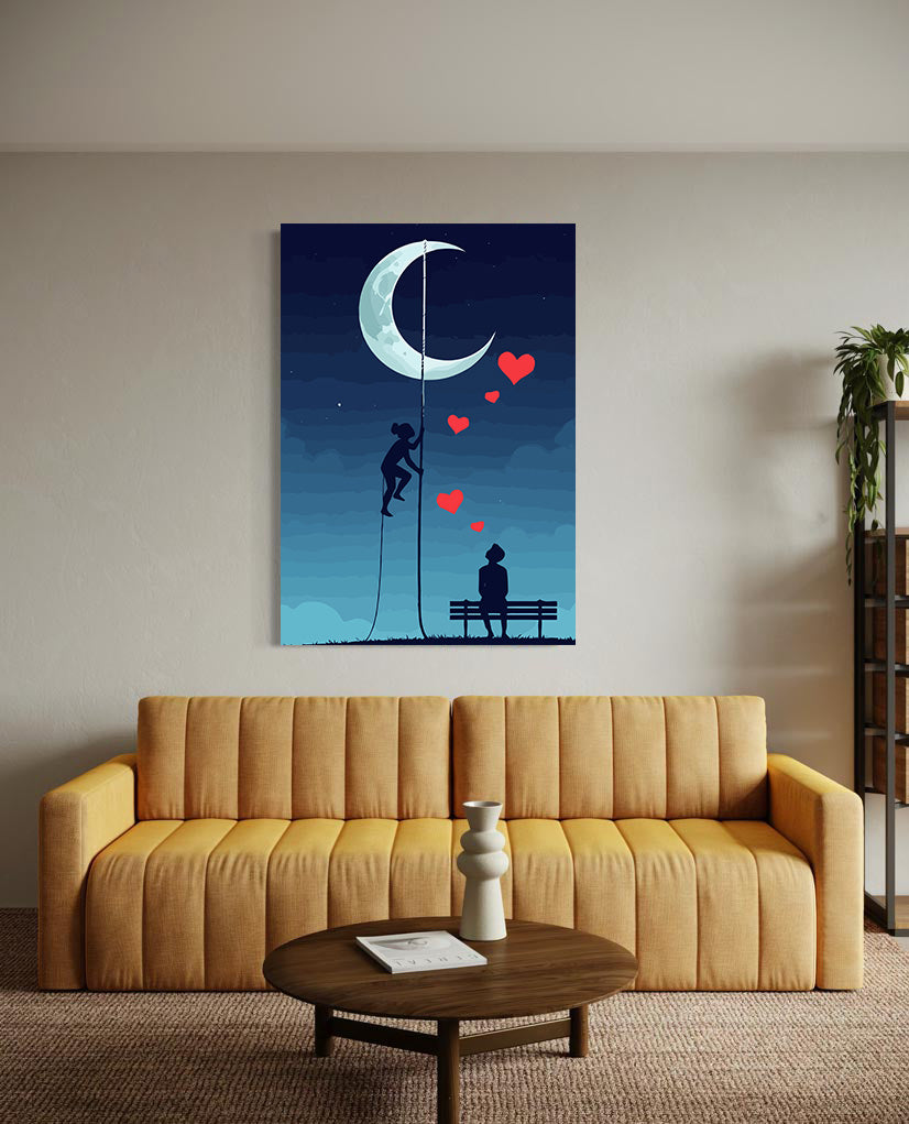 Pictura pe Numere – Pana La Luna si inapoi 6459