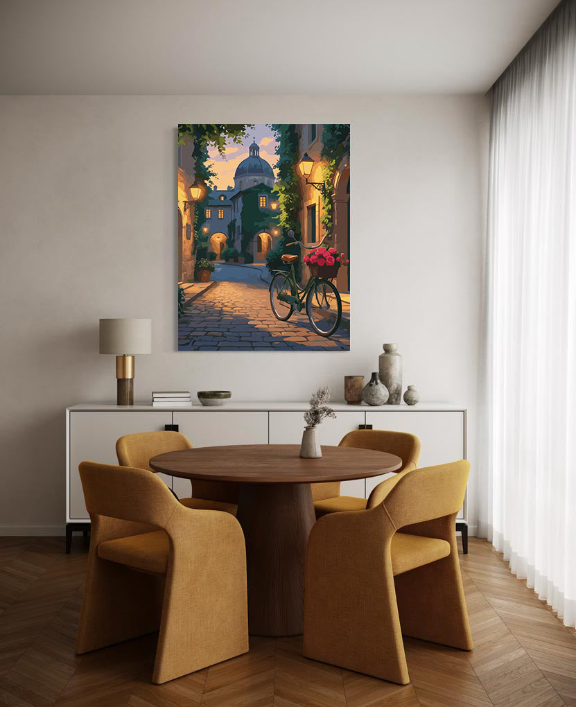 Pictura pe Numere – Seara Romantica 6461