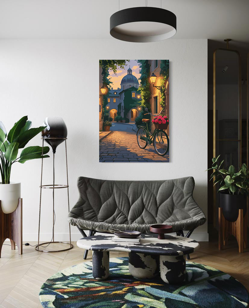 Pictura pe Numere – Seara Romantica 6461