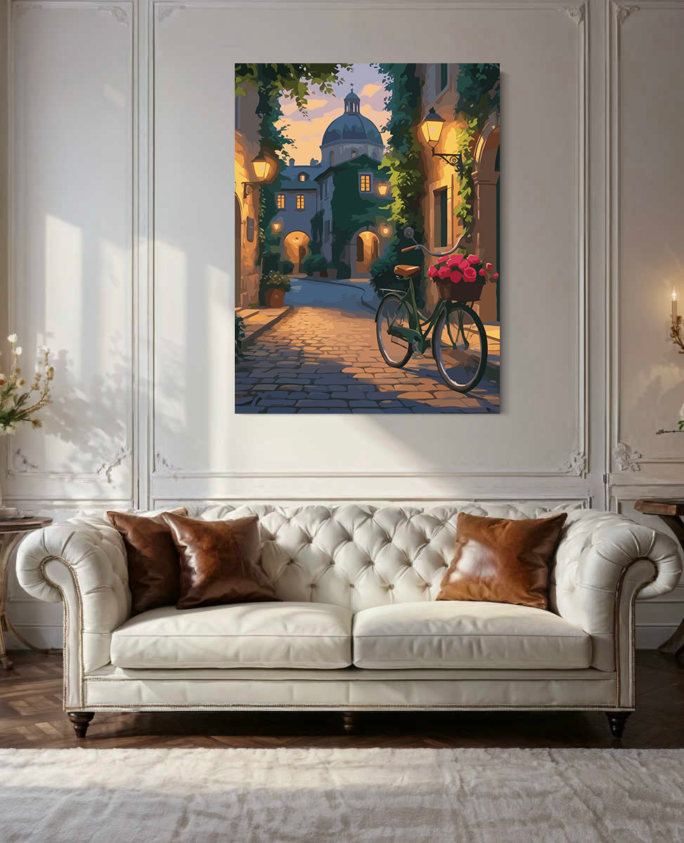 Pictura pe Numere – Seara Romantica 6461
