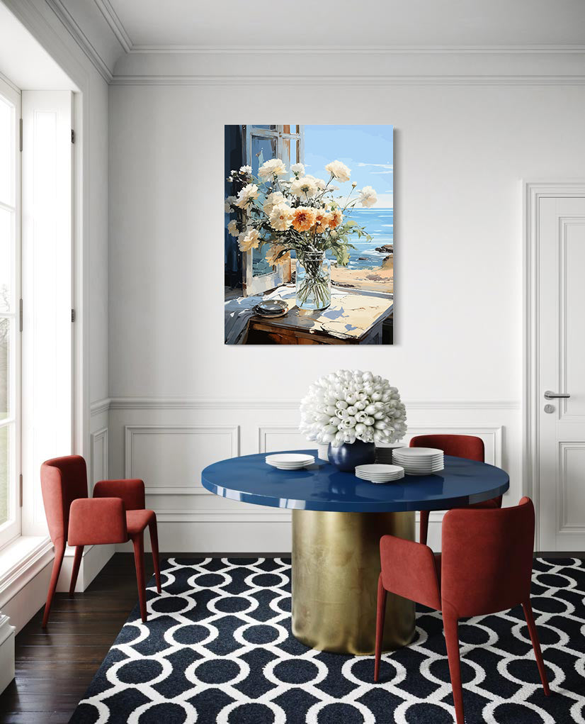 Pictura pe Numere Peisaj de Mare 6468