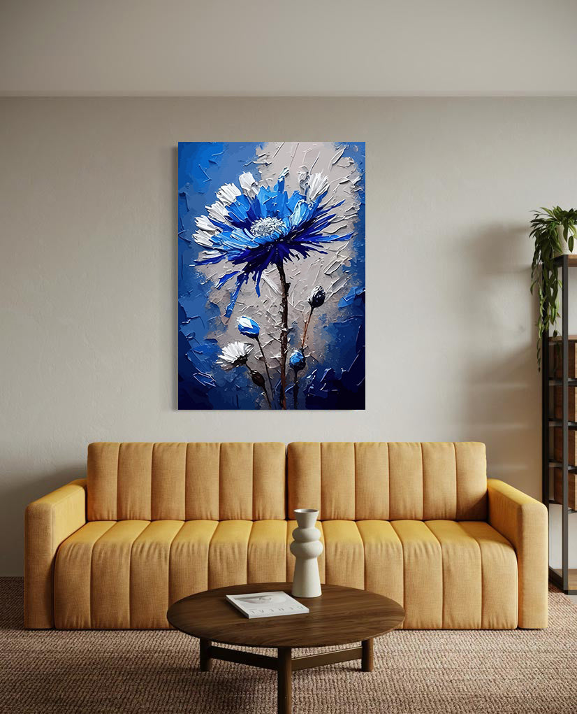 Pictura pe Numere Albastrele 6475