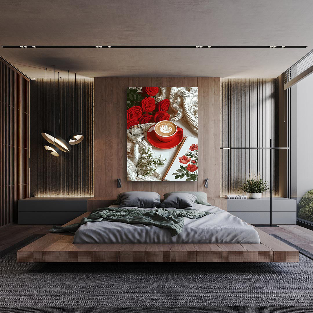 Pictura pe Numere Scena Romantica 6504