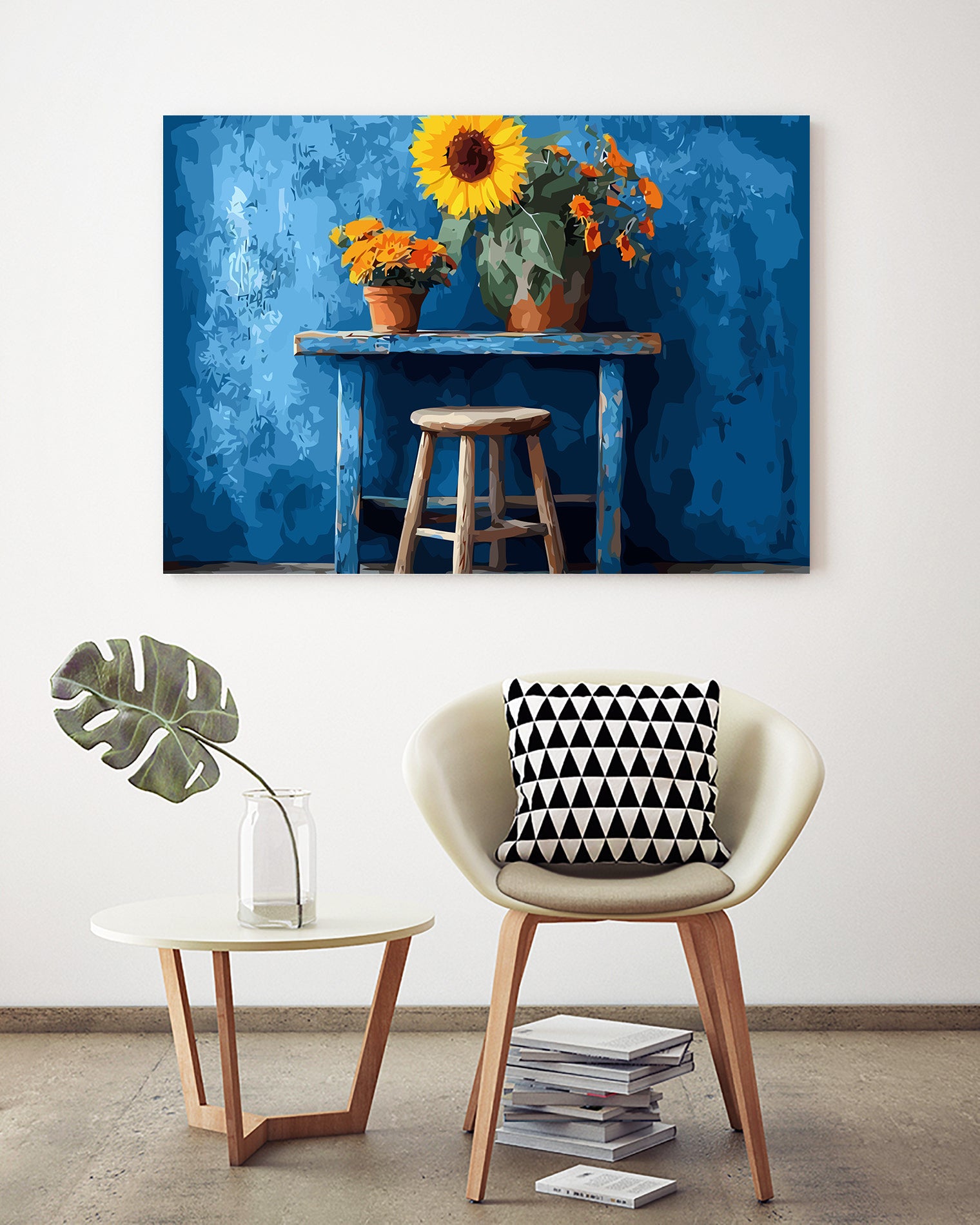 Pictura pe Numere A Moment in Time 6514