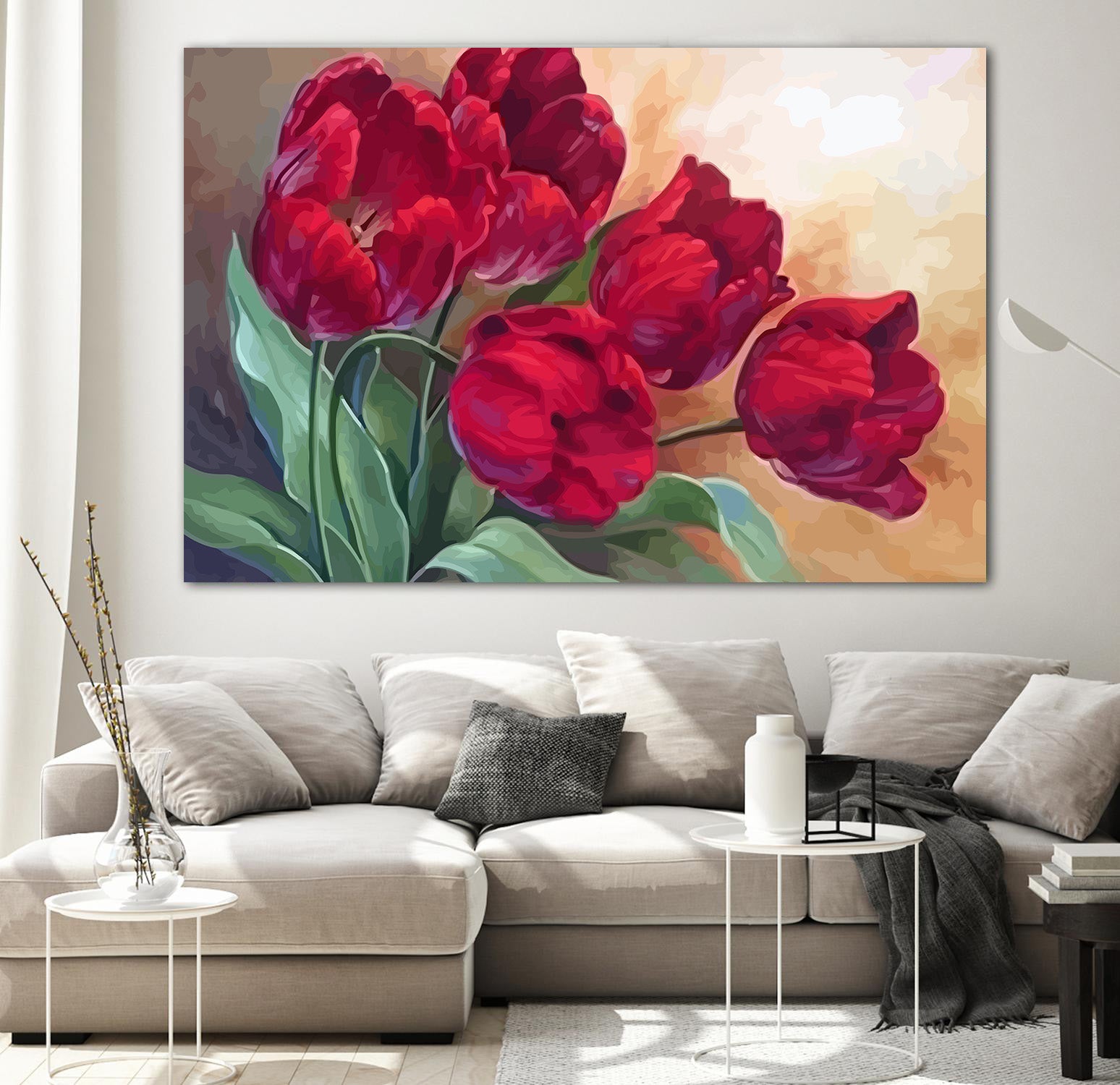 Pictura pe Numere – Dansul Petalelor 6522