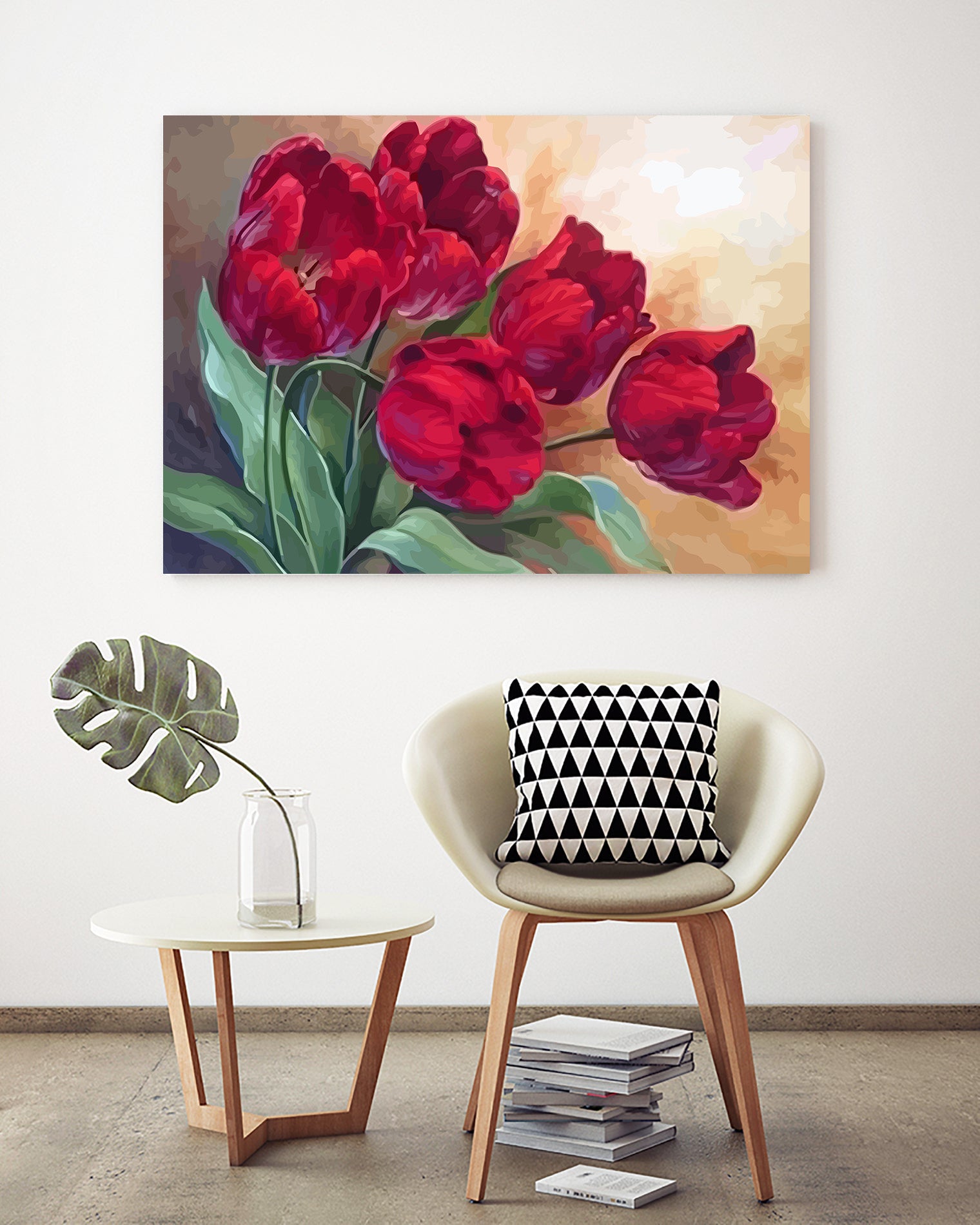 Pictura pe Numere – Dansul Petalelor 6522