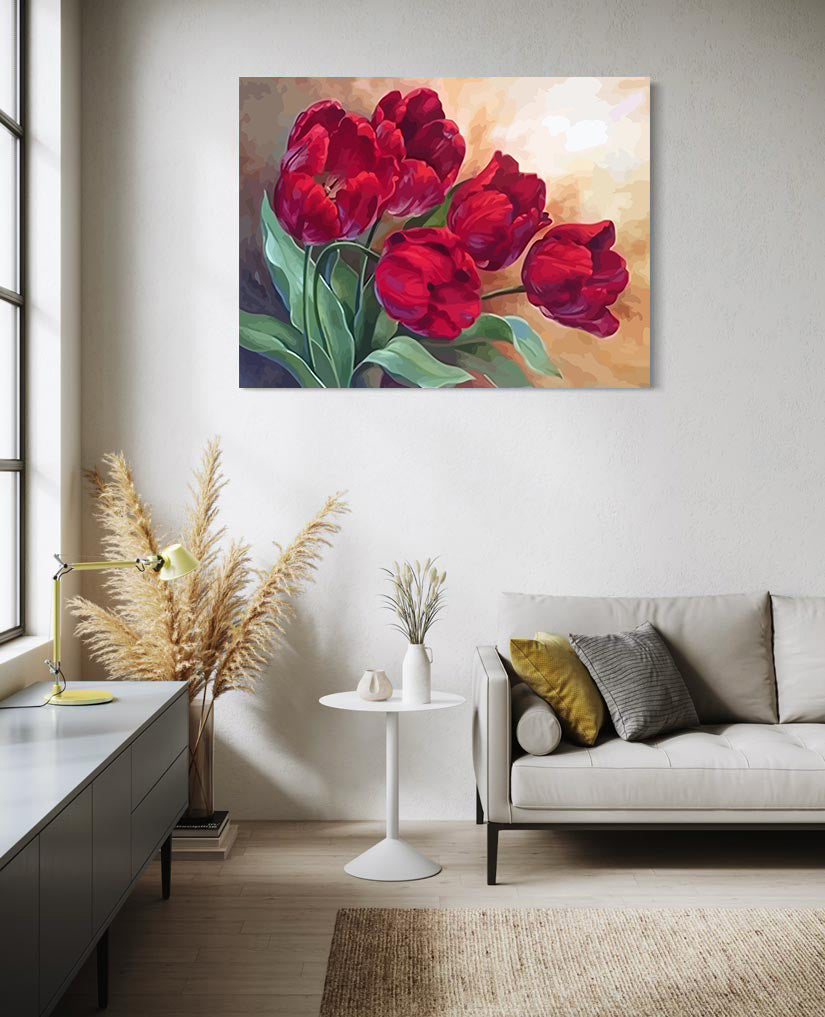 Pictura pe Numere – Dansul Petalelor 6522