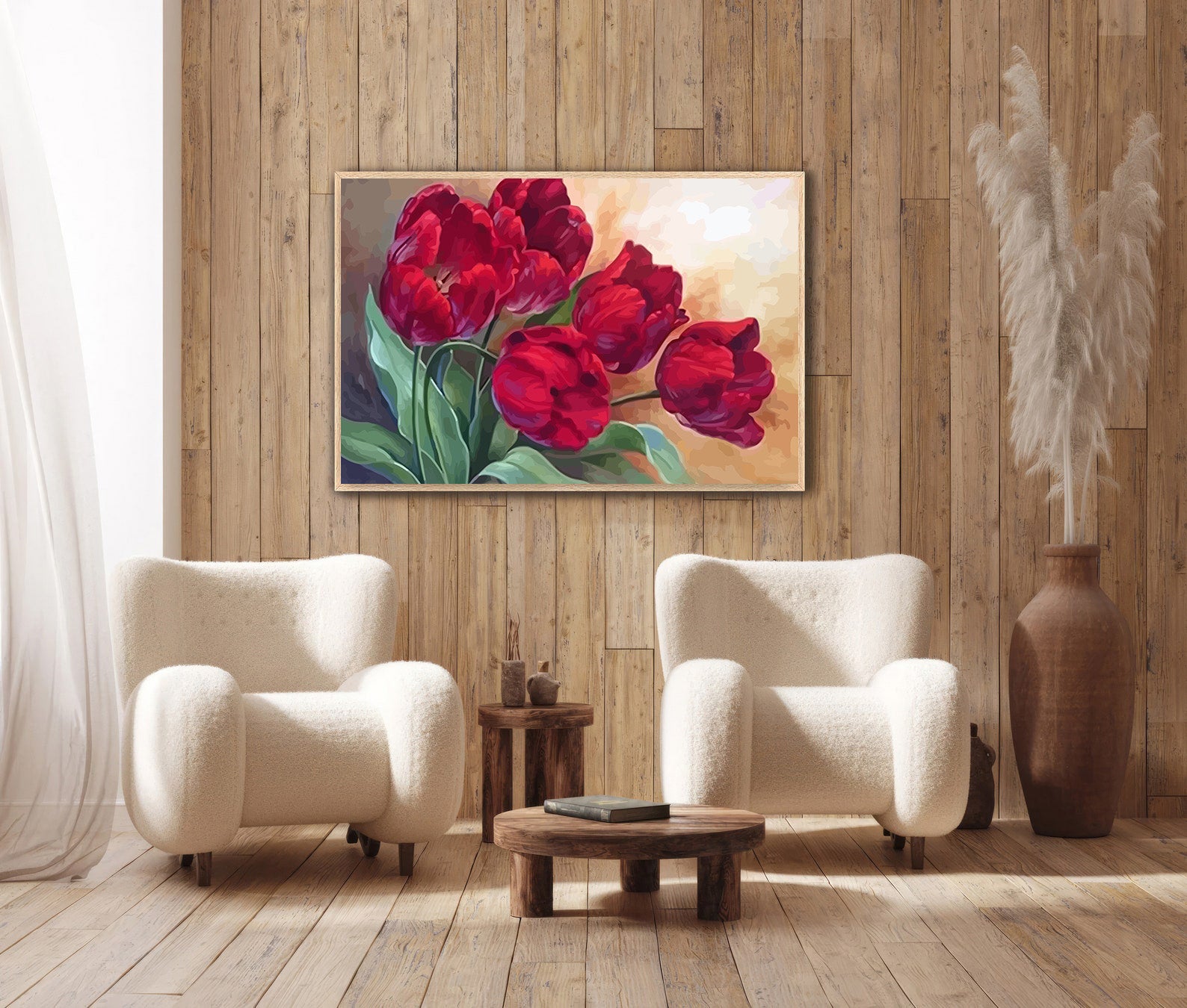Pictura pe Numere – Dansul Petalelor 6522
