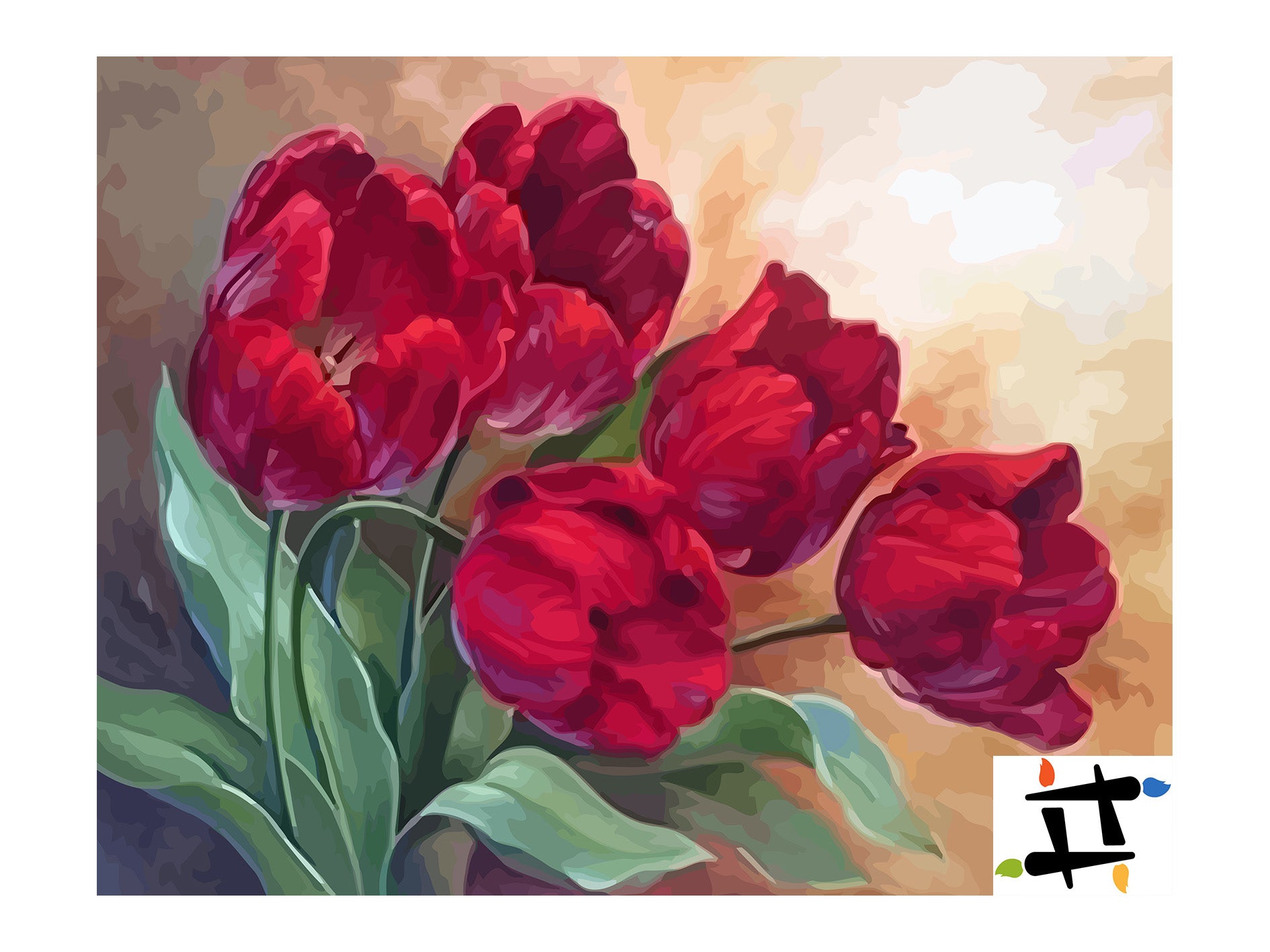 Pictura pe Numere – Dansul Petalelor 6522