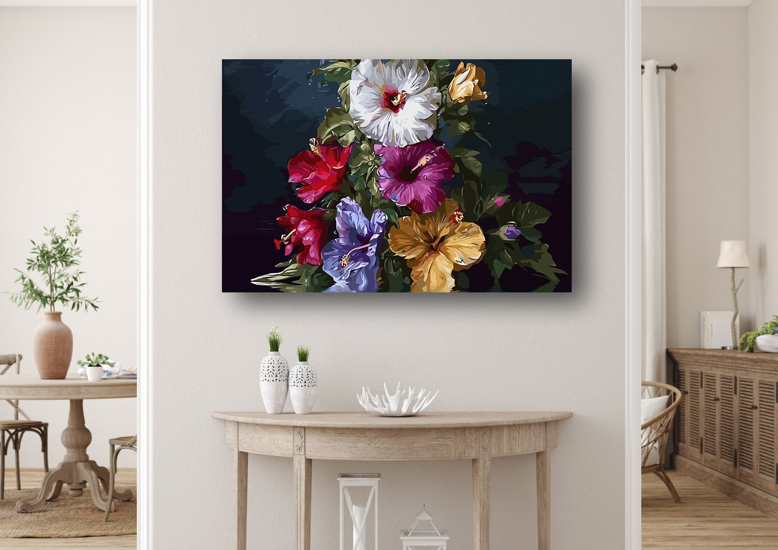 Pictura pe Numere – Simfonia petalelor 6523