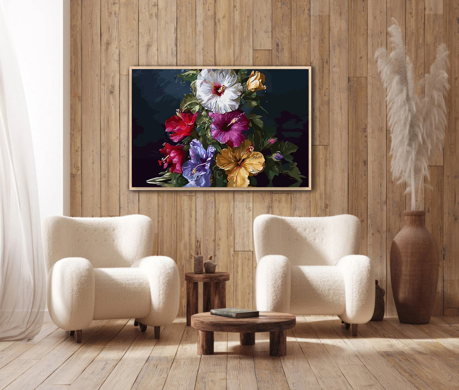 Pictura pe Numere – Simfonia petalelor 6523