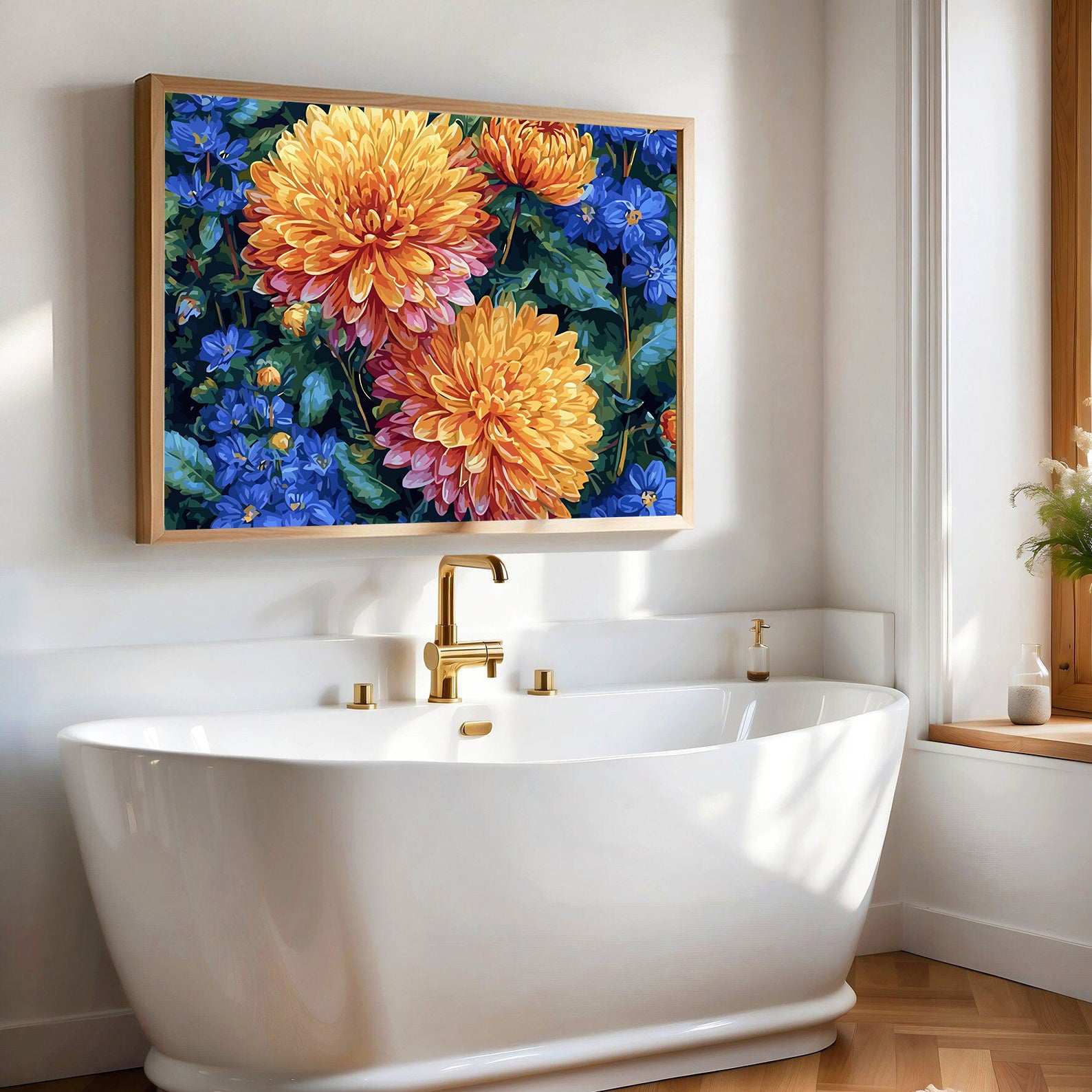 Pictura pe Numere – Contrast Solar 6524