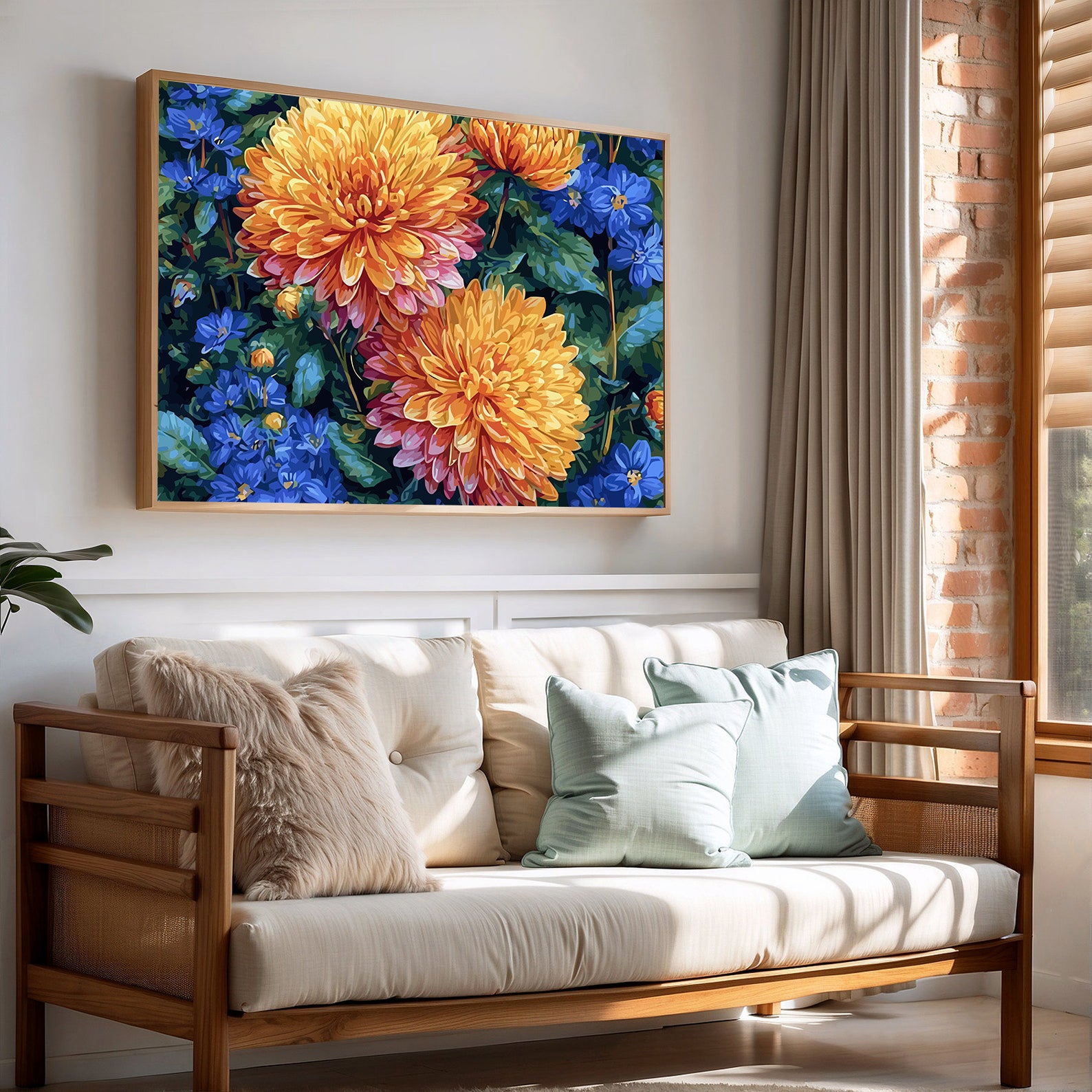 Pictura pe Numere – Contrast Solar 6524