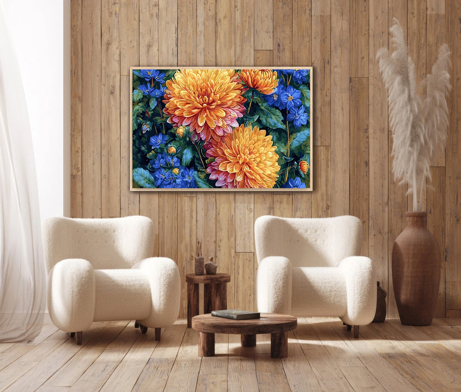 Pictura pe Numere – Contrast Solar 6524