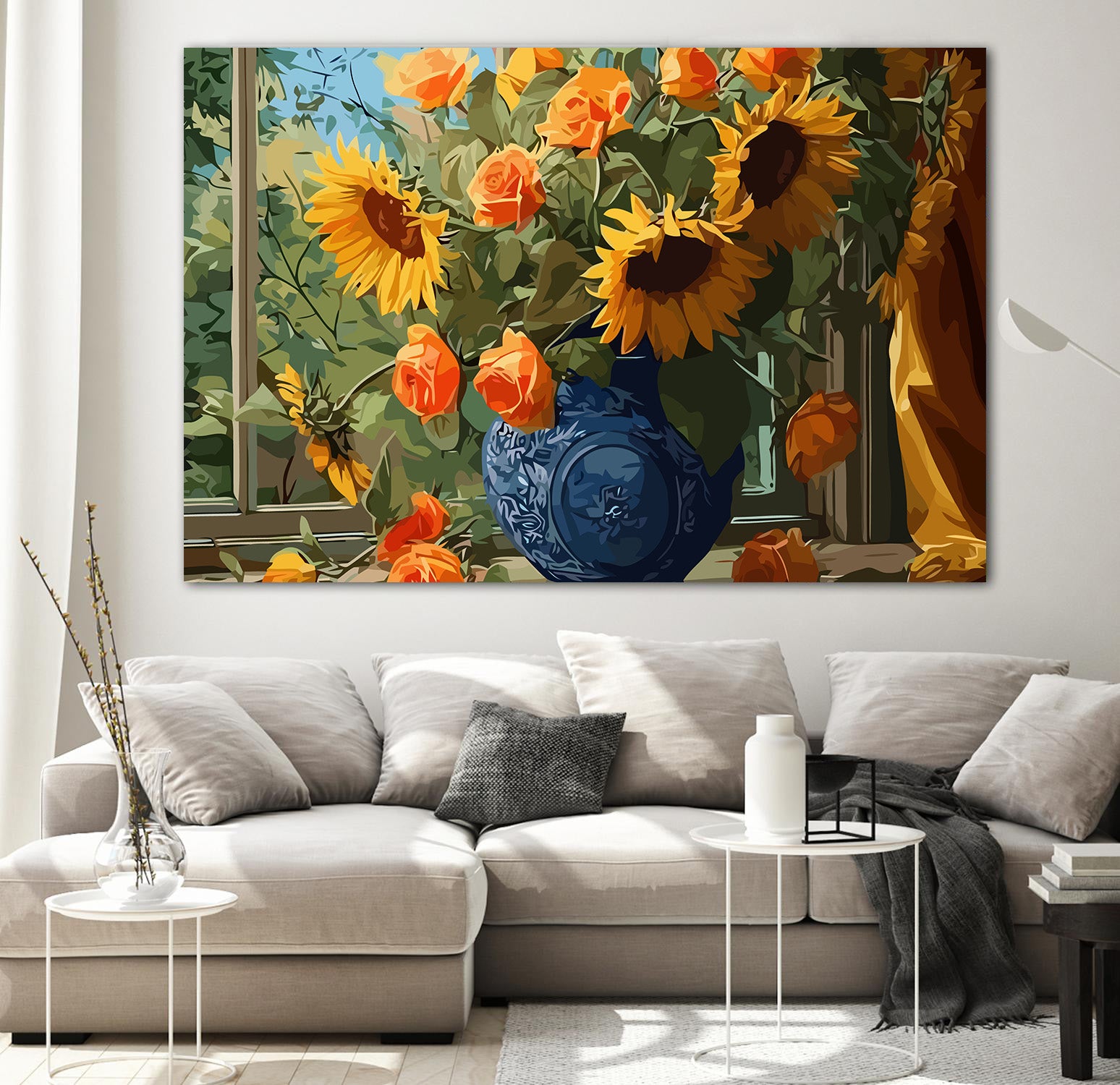 Set Pictură pe numere – Răsuflarea Dimineții 6526