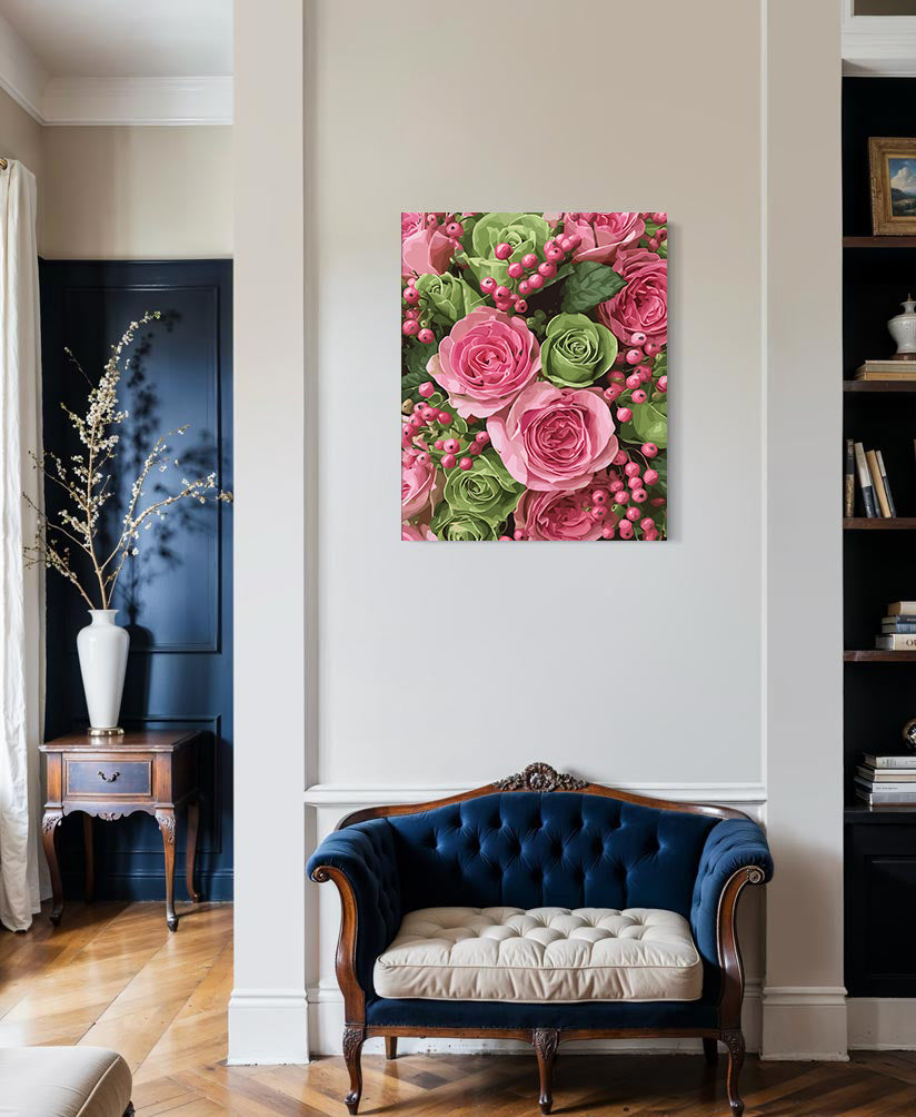 Pictura pe Numere – Buchet de Primavara 6543