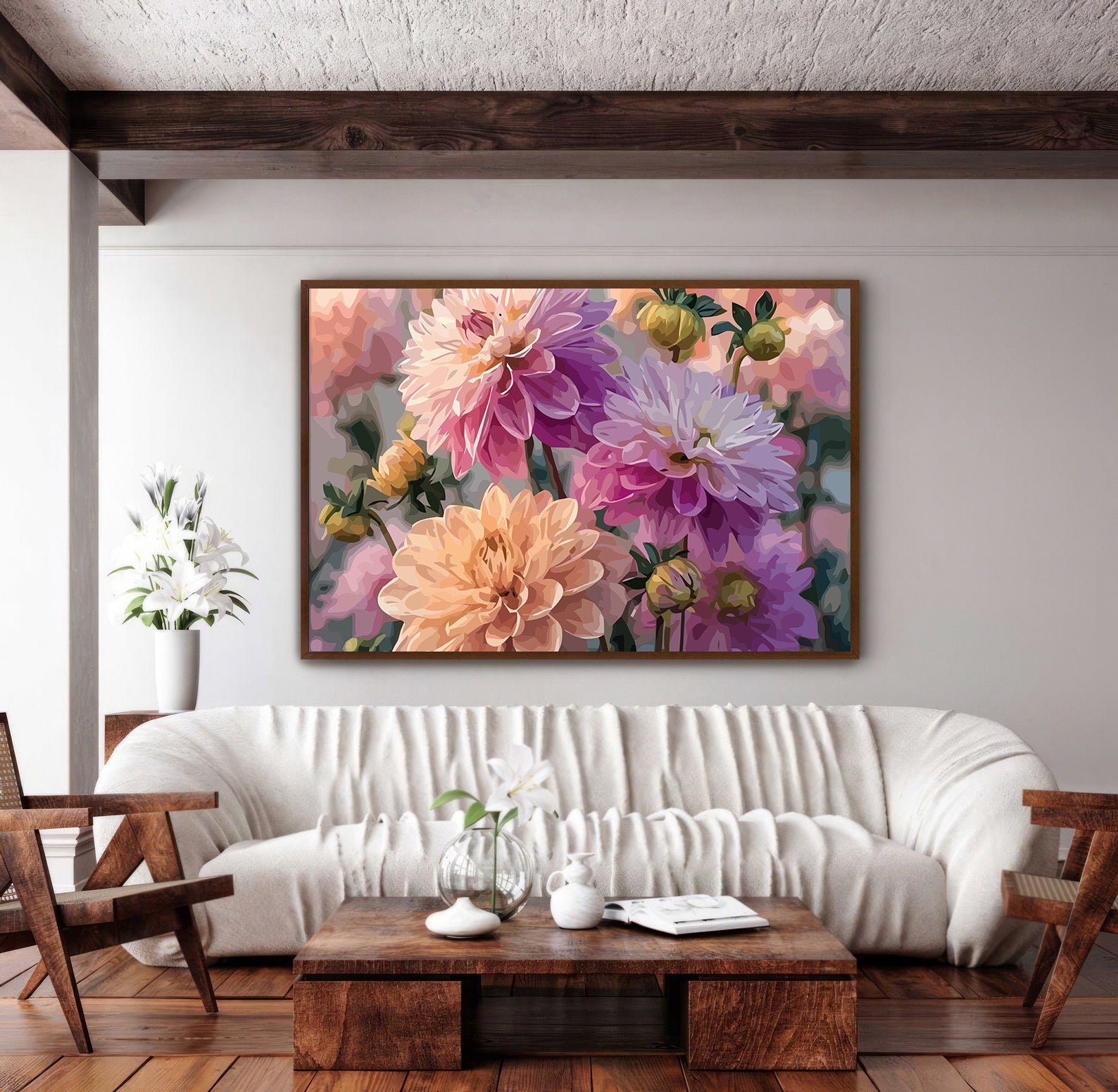 Pictura pe Numere – Contrast de Amurg 6547