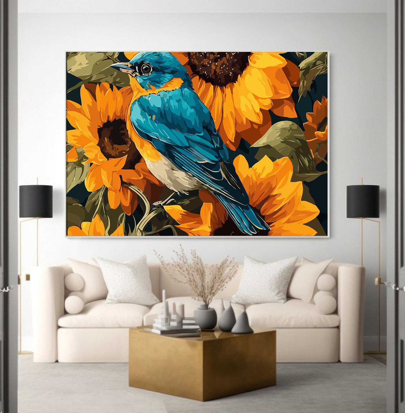 Pictura pe Numere – Pazitorul Gradinii 6549