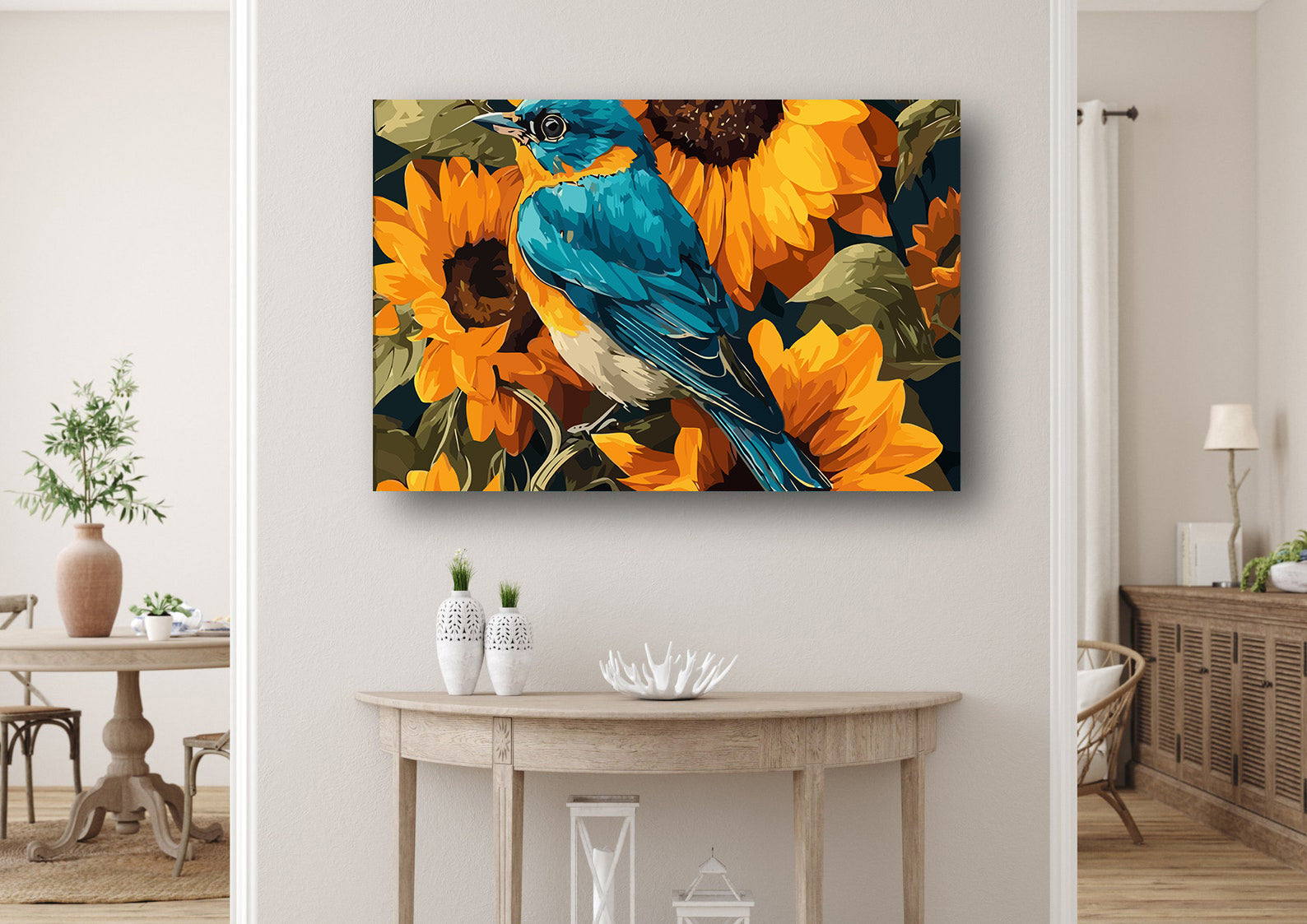 Pictura pe Numere – Pazitorul Gradinii 6549