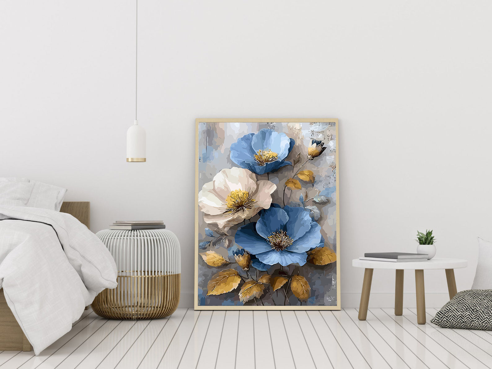 Pictura pe Numere – Petale de Cer si Fildes 6553