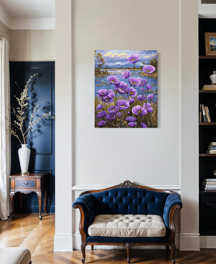 Pictura pe Numere – tarmul de Lavanda 6567