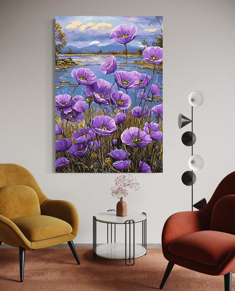 Pictura pe Numere – tarmul de Lavanda 6567