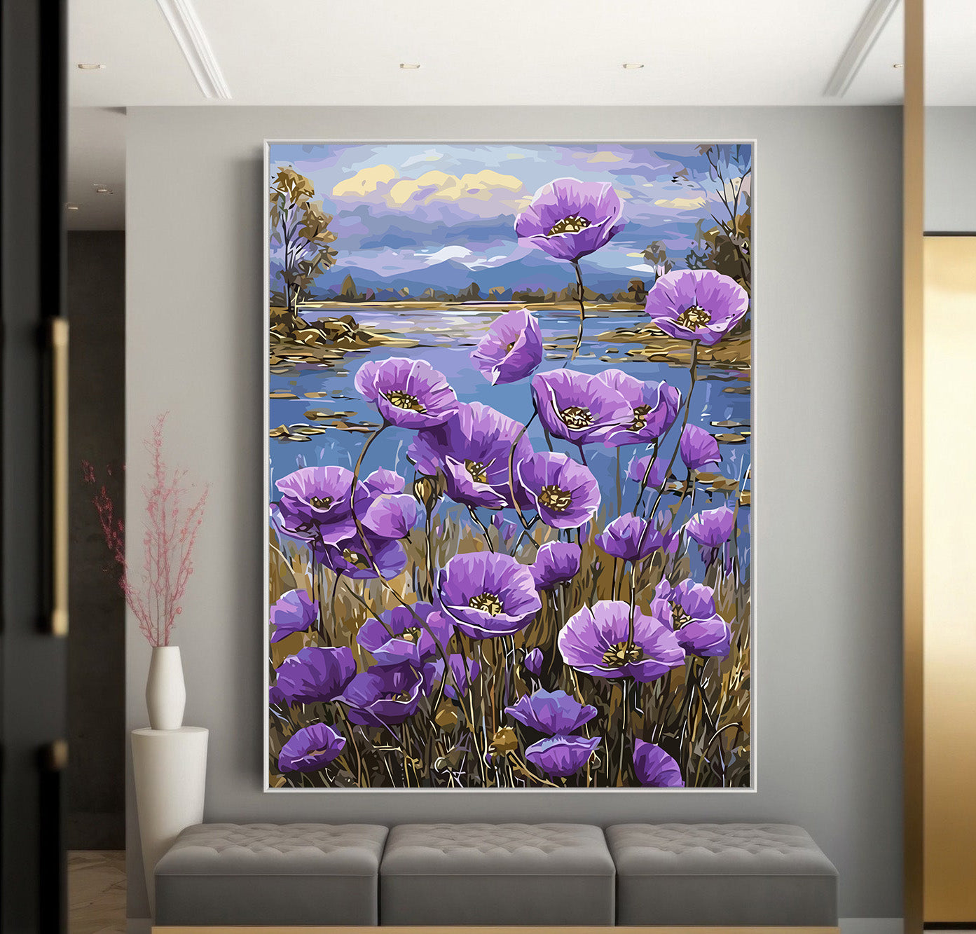 Pictura pe Numere – tarmul de Lavanda 6567