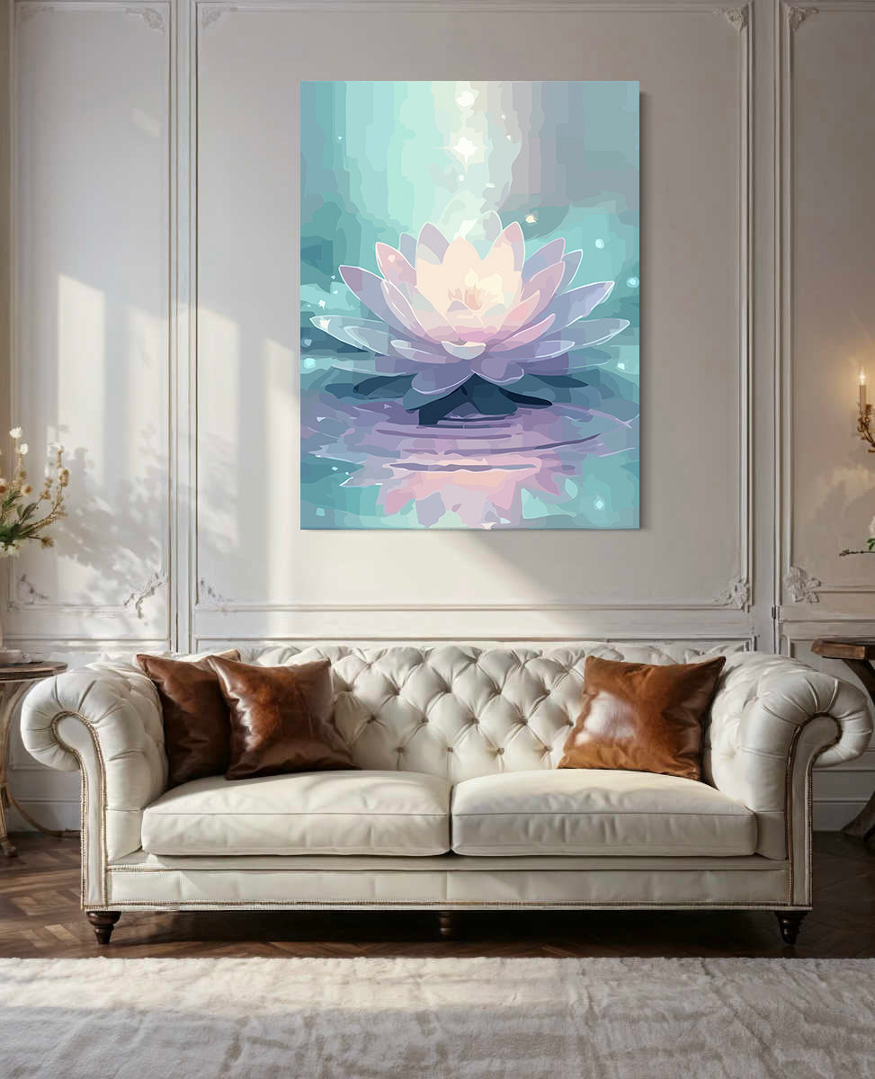Pictura pe Numere – Vis de Lotus 6570