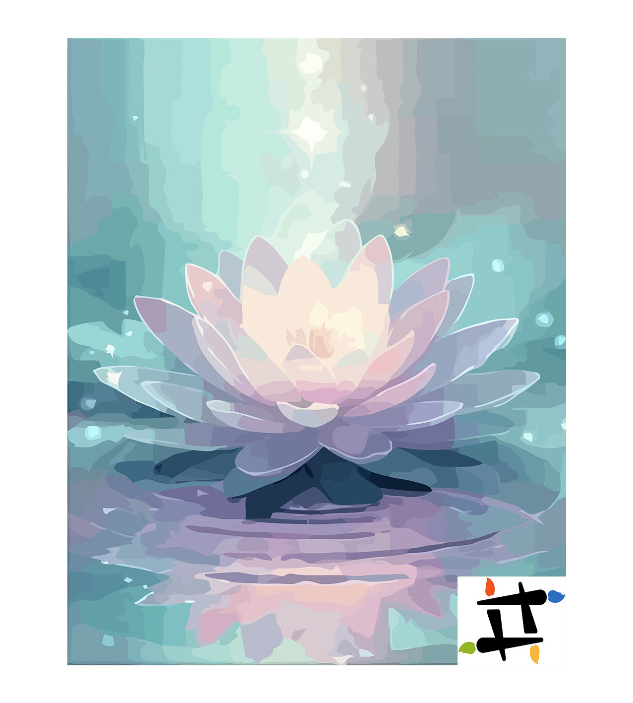 Pictura pe Numere – Vis de Lotus 6570
