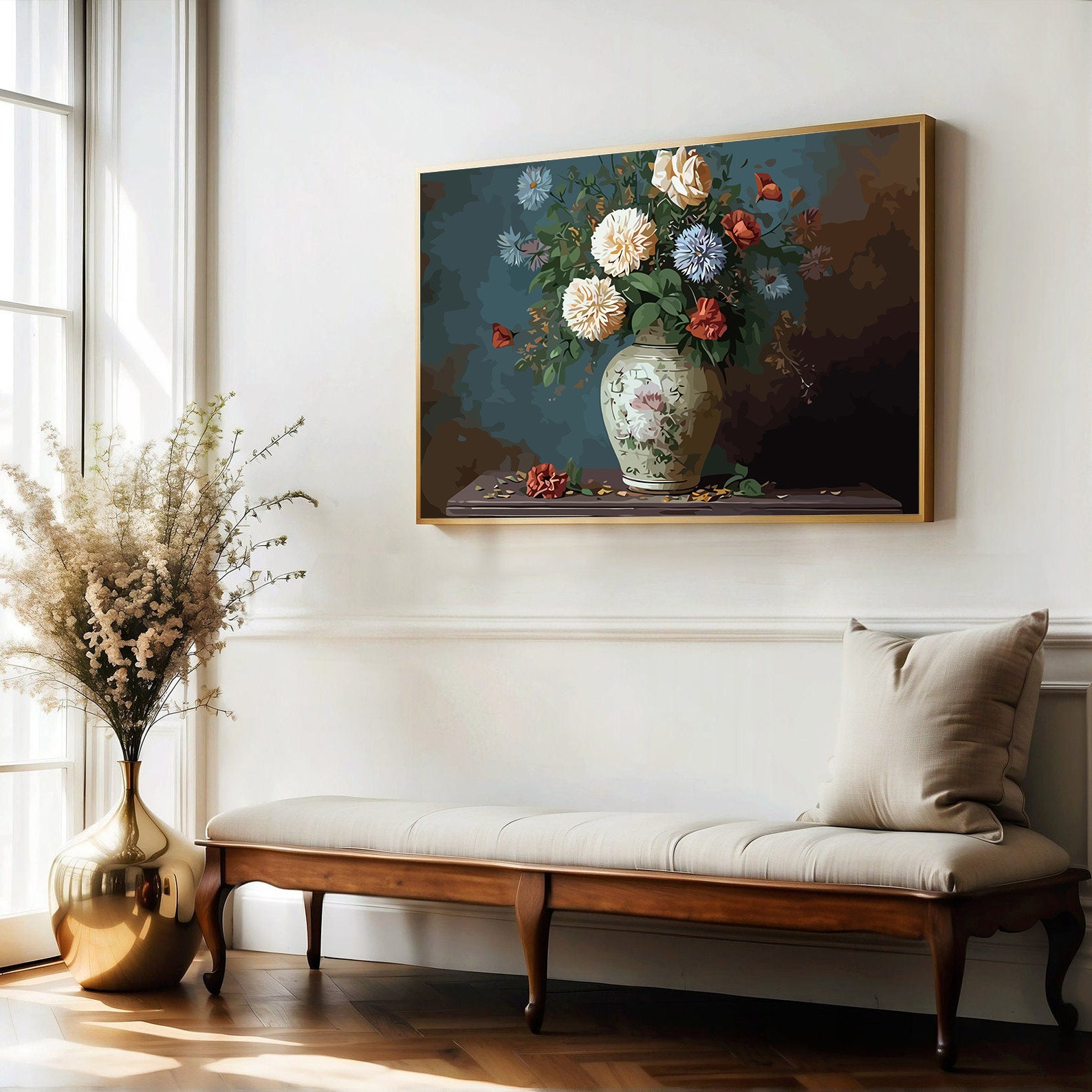 Pictura pe Numere – Inima de Aur a Magnoliei 6572