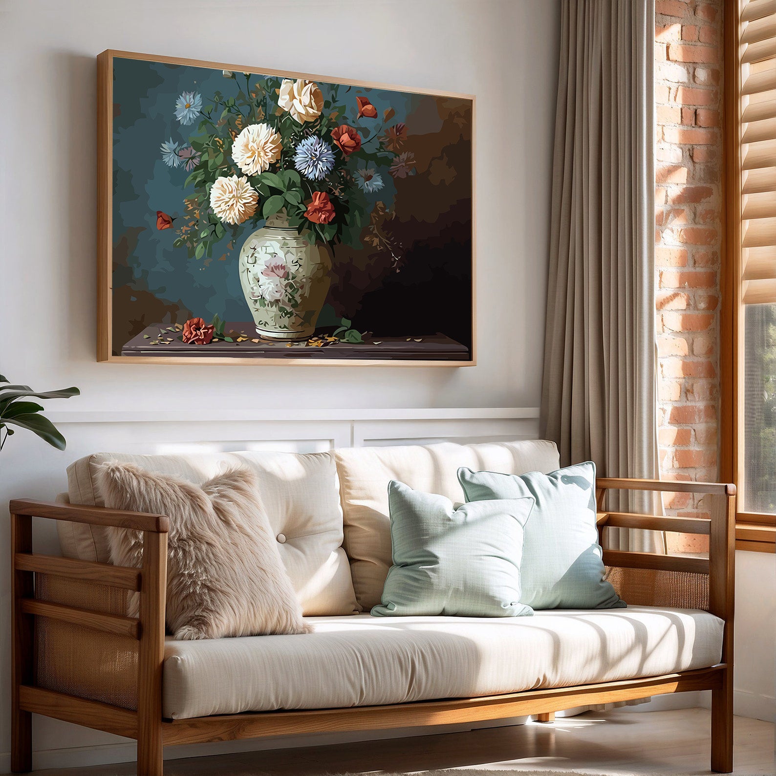 Pictura pe Numere – Inima de Aur a Magnoliei 6572