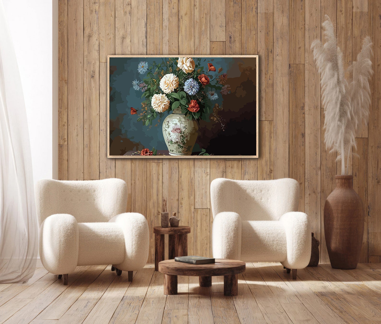 Pictura pe Numere – Inima de Aur a Magnoliei 6572