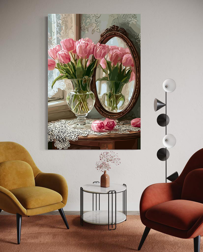 Pictura pe Numere – Reflexii de Primavara 6574