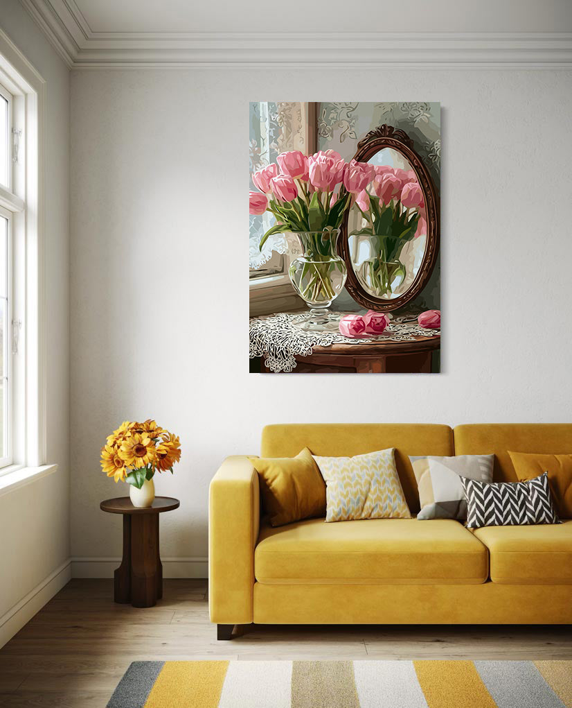 Pictura pe Numere – Reflexii de Primavara 6574
