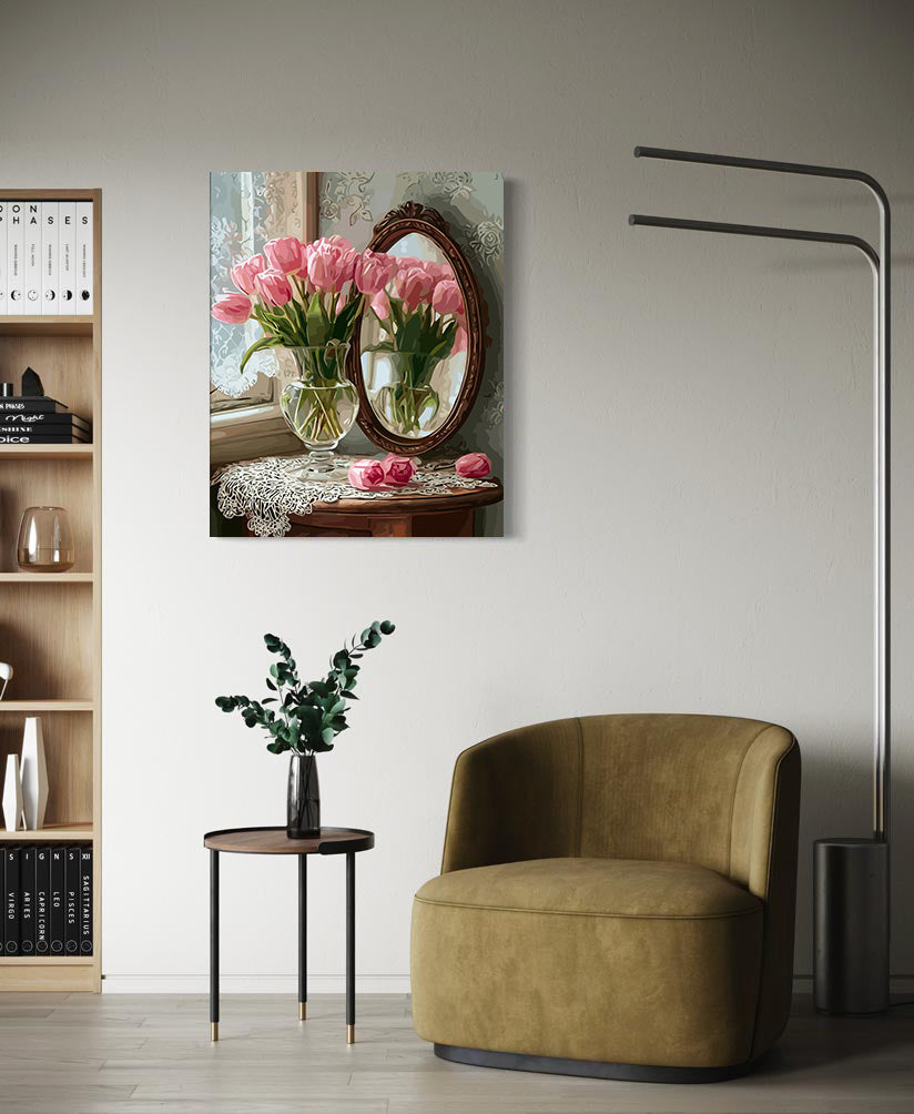 Pictura pe Numere – Reflexii de Primavara 6574